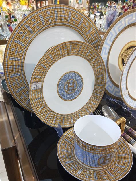 hermes table ware|Hermes tableware collection.